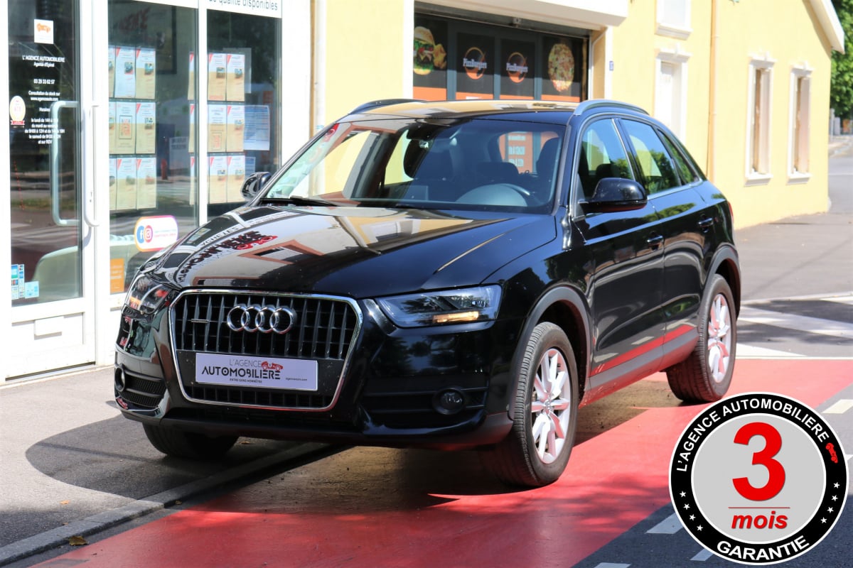 Audi Q3 2.0 TDI 177 Quattro Ambiente S-Tronic 7 (Véhicule FR, Radars Av&Ar...) — 1