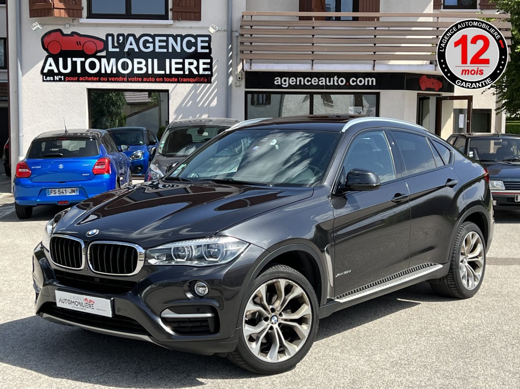 BMW X6 30d 258ch X-Drive EDITION BVA8 ORG FRANCE — 1