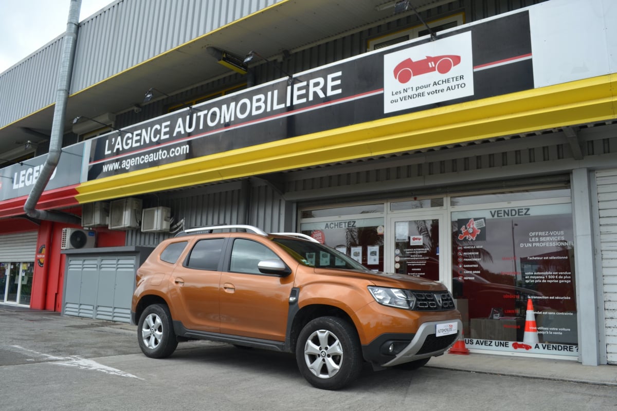 Dacia Duster 1.5 DCI 115 BLUE CONFORT PLUS 4X2 — 1