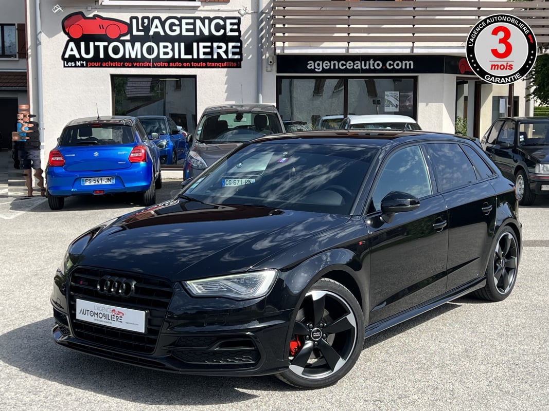 Audi A3 2.0 tdi 184 QUATTRO S-TRONIC S-LINE B&O — 1