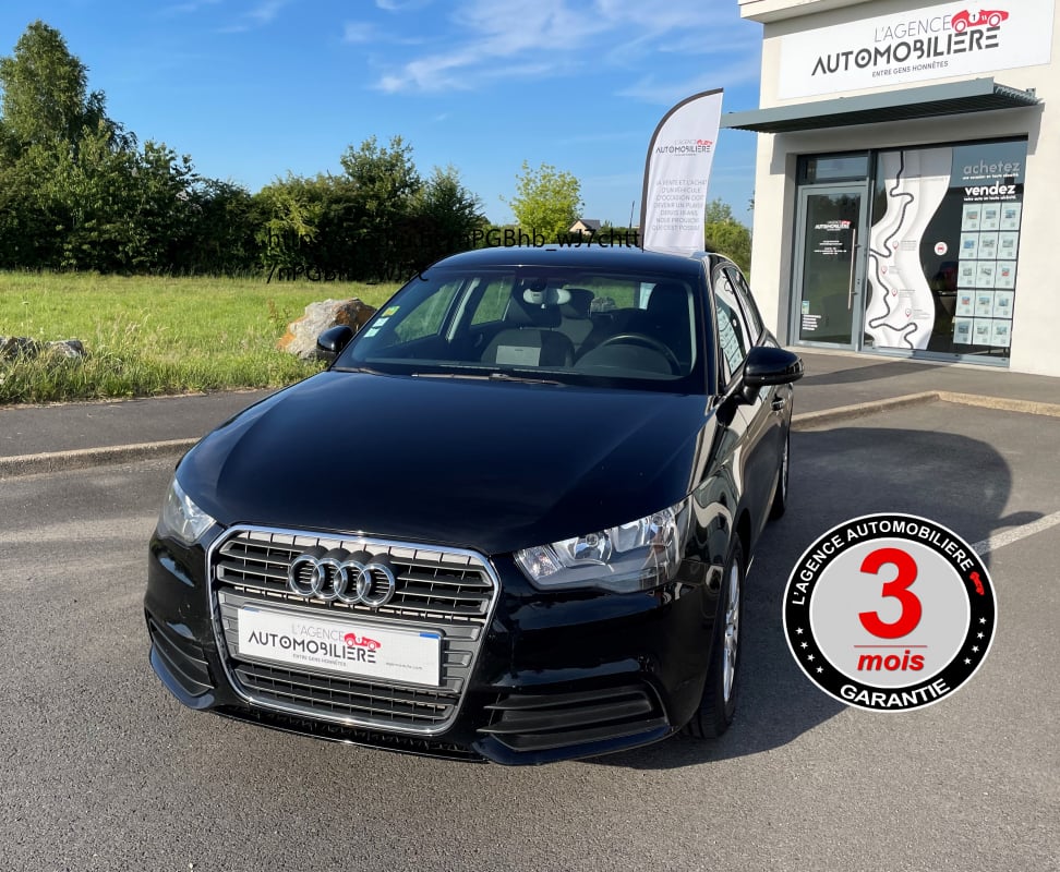 Audi A1 A1 SPORTBACK 1.4TDI 90 CV AMBIENTE — 1