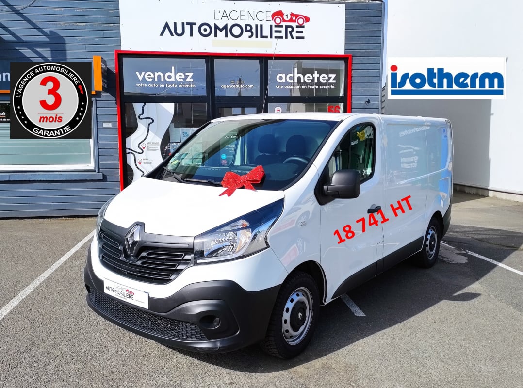 Renault Trafic Fourgon Isotherme L1H1 1.6 dCi 120cv BVM6 — 1