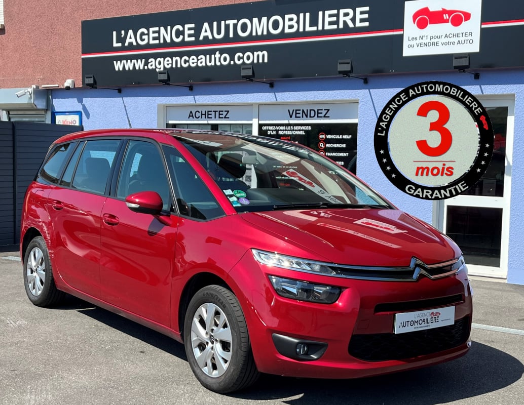 Citroen C4 Picasso Grand 1.2 Puretech 130 Intensive 7 Places — 1