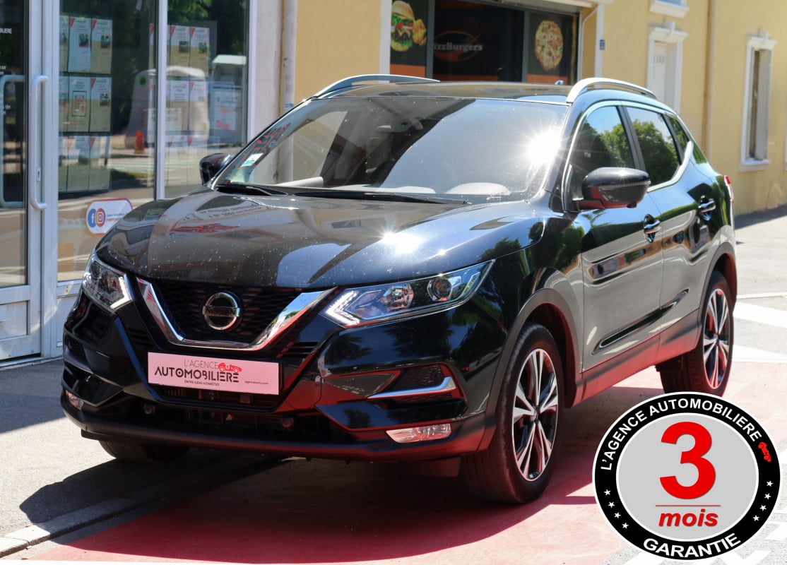 Nissan Qashqai Phase 2 1,2 DIG-T 115 N-Connecta Xtronic (Origine France, 1ère Main, Suivi Nissan...) — 1