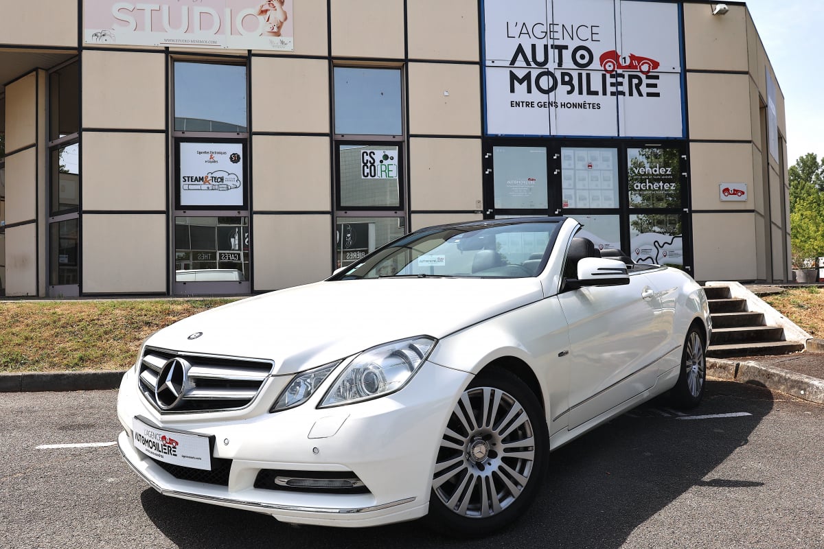 Mercedes-Benz Classe E CABRIOLET 220 CDI 170 BLUEEFFICIENCY BVA — 1