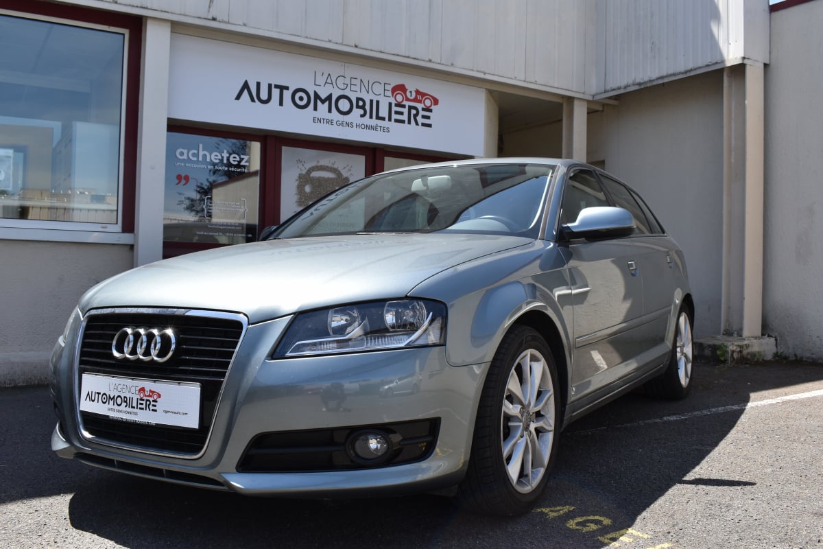 Audi A3 Série 2 Phase 2 Sportback 1.4 TFSi 16V 125 cv Ambition — 1