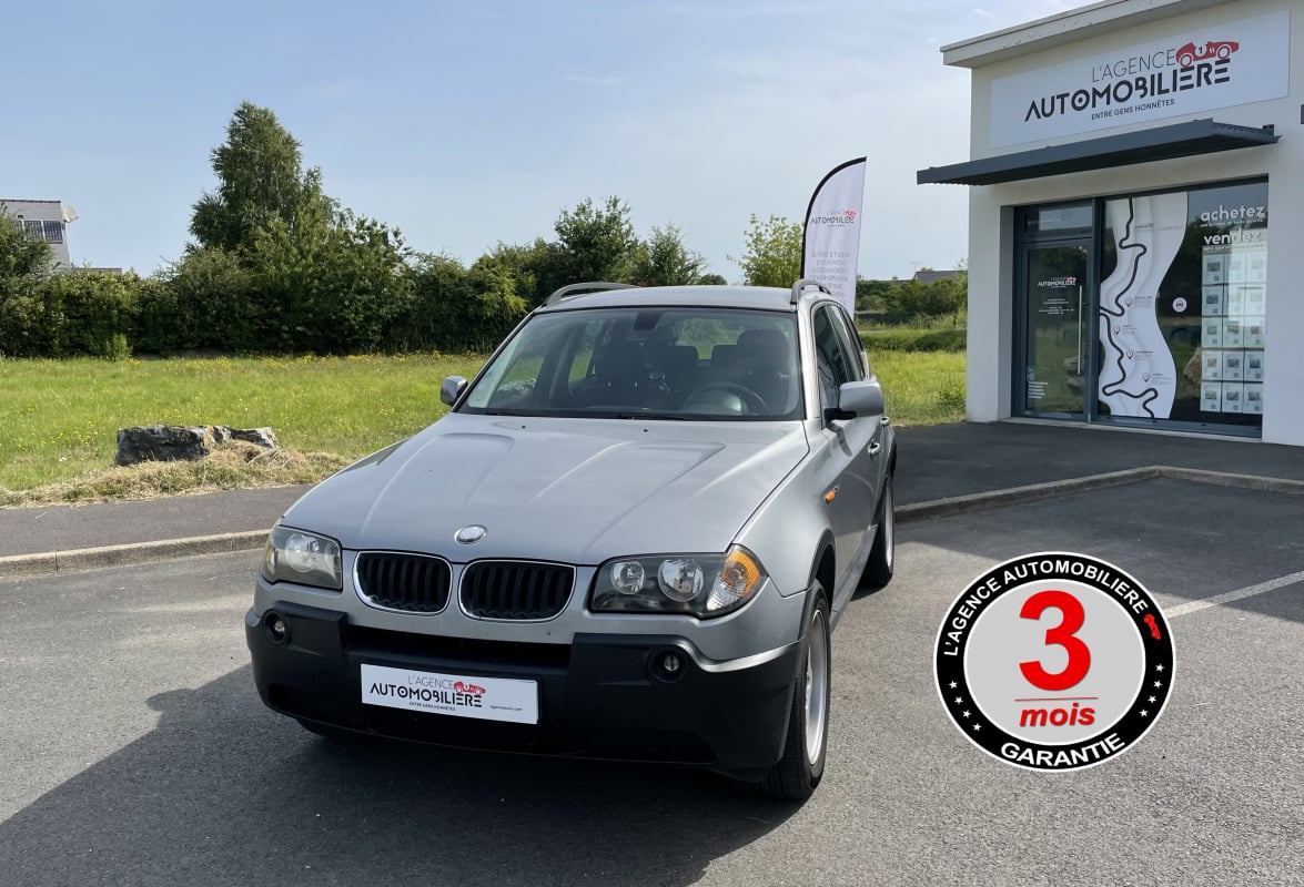 BMW X3 BMW X3 XDRIVE 2.0 DIESEL 150 CV 4X4 — 1