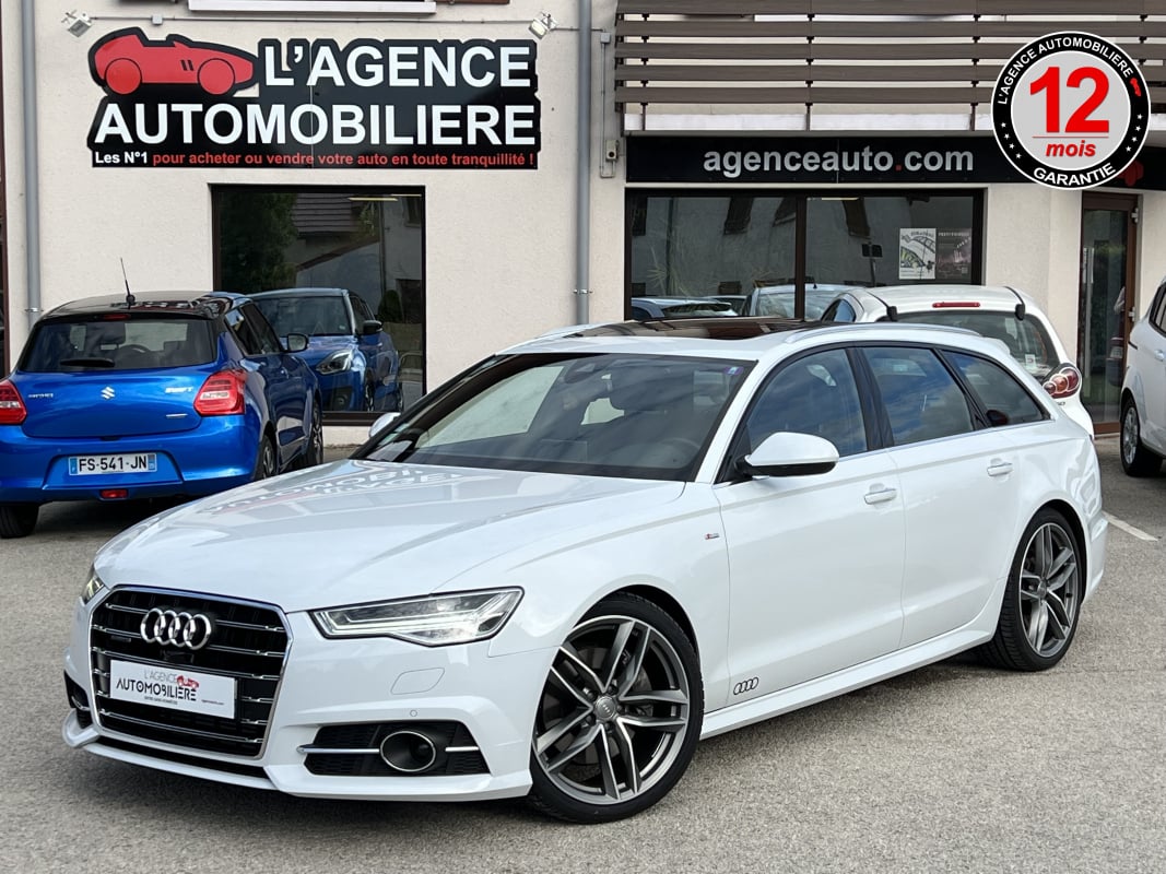 Audi A6 AVANT 3.0 V6 tdi 272 ch QUATTRO S-LINE BVA — 1