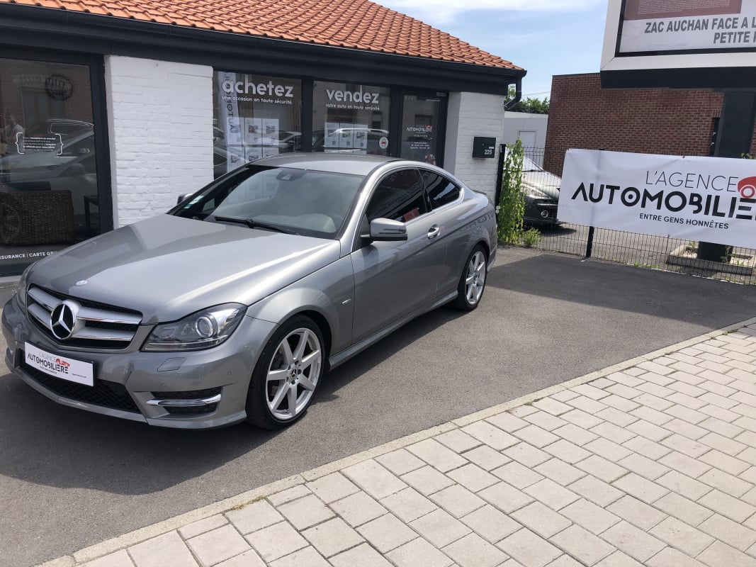Mercedes-Benz Classe C Coupé 220 CDi 7G-TRONIC+ PACK AMG — 1