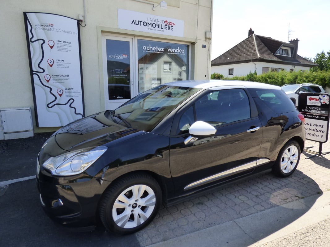 Citroen DS3 1,6 HDI 90 Airdream Sochic BVM5 — 1