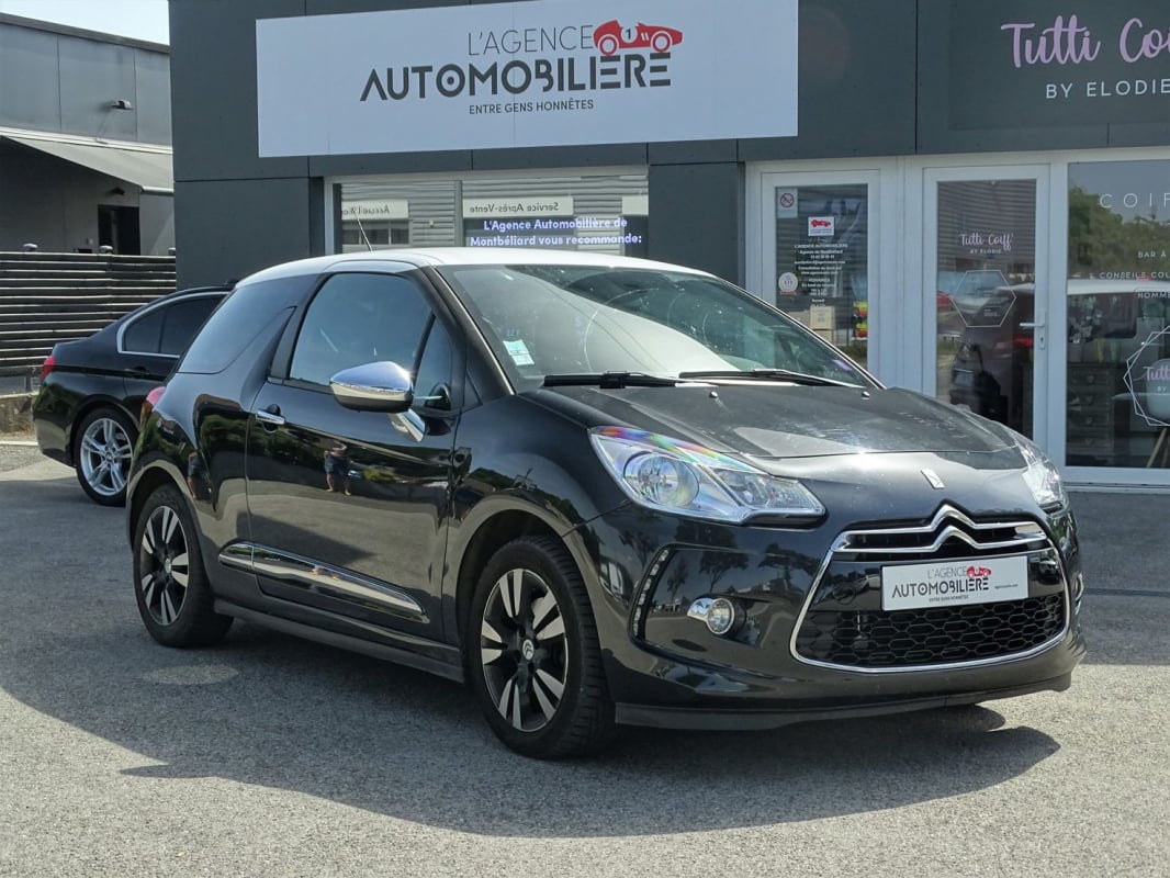 Citroen DS3 1.6 VTi 120 So Chic BVM5 — 1