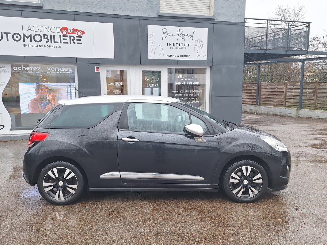 Citroen DS3 1.6 VTi 120 So Chic BVM5 — 2