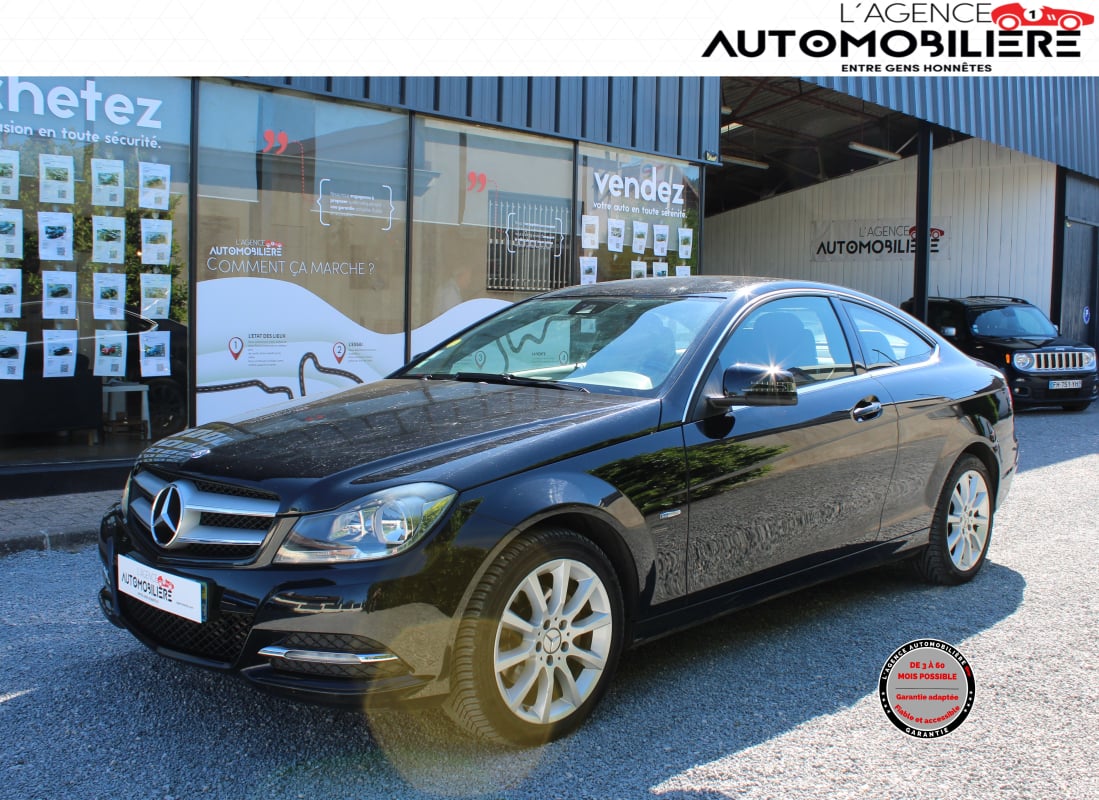 Mercedes-Benz Classe C 220 CDI 170 BLUE EFFICIENCY — 1