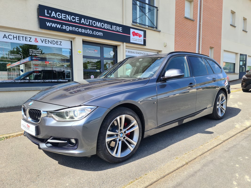 BMW Série 3 TOURING 330D XDRIVE 258 SPORT BVA8 — 1