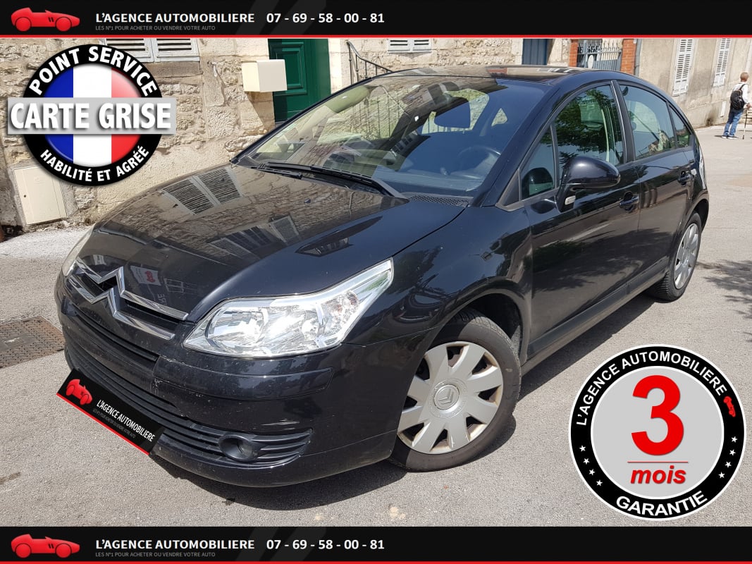 Citroen C4 I 1.6 i 16V 110CV CH Boîte auto GAR 3 MOIS — 1