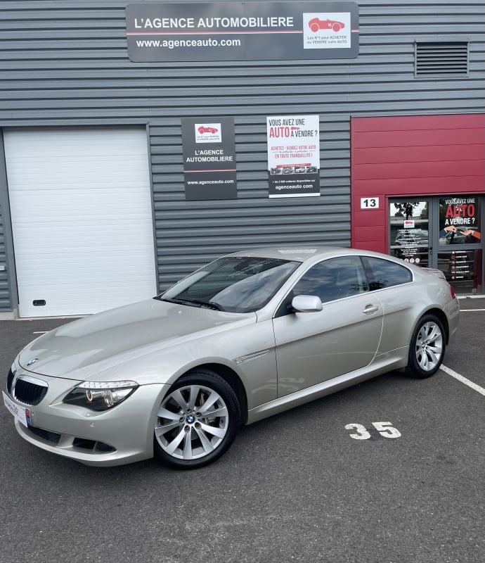 BMW Série 6 E63 LCI Coupé 635d 3.0 24V 286 CV — 1