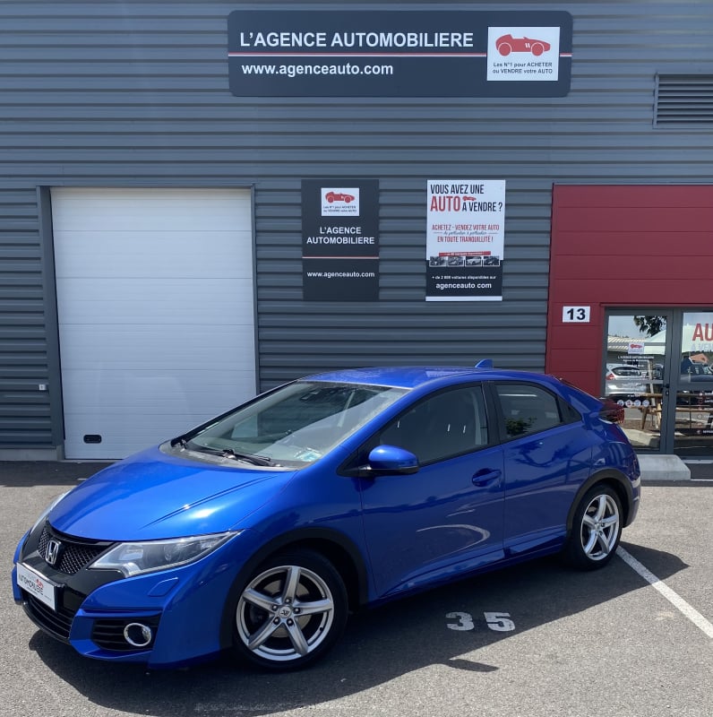 Honda Civic Hatchback 1.6 i-DTEC 16V S&S 120 CV — 1