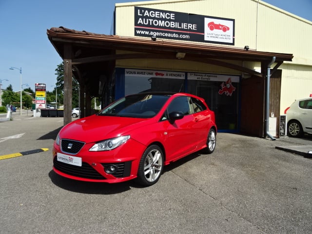 Seat Ibiza IV SC 2.0 TDI 143 FAP FR — 1