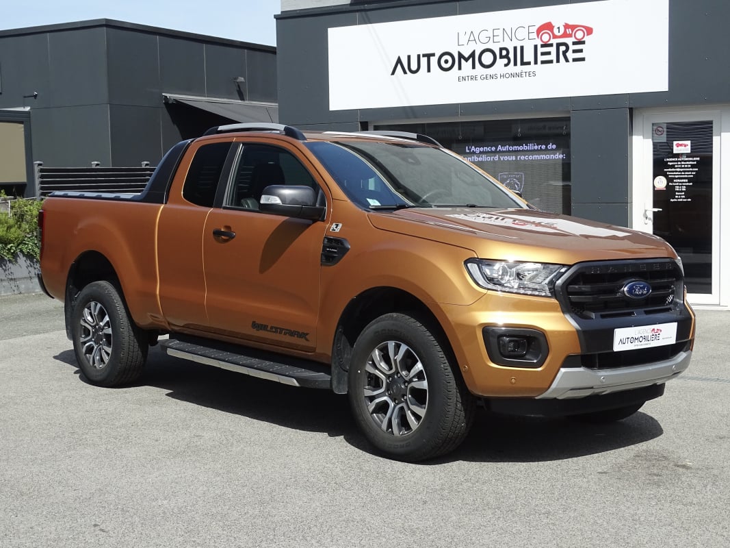 Ford Ranger 2,0 TDCI 213 CH SUPER CAB WILDTRACK BVA10 — 1