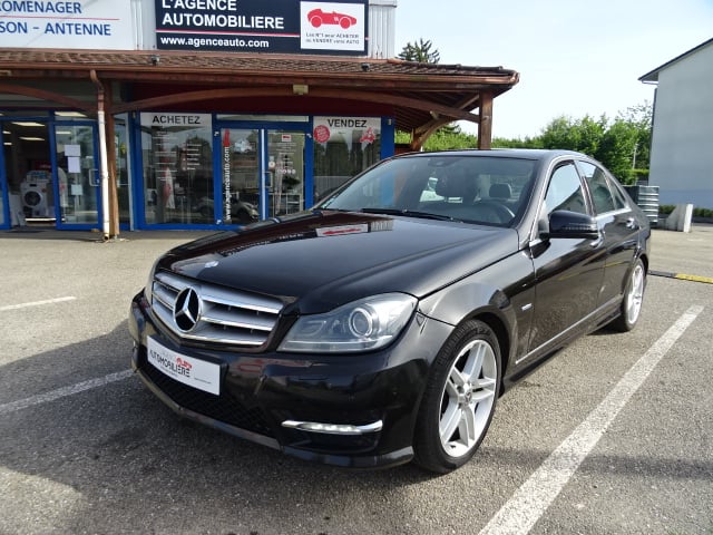 Mercedes-Benz Classe C 220 CDI 170 AVANTGARDE PACK AMG BVA — 1
