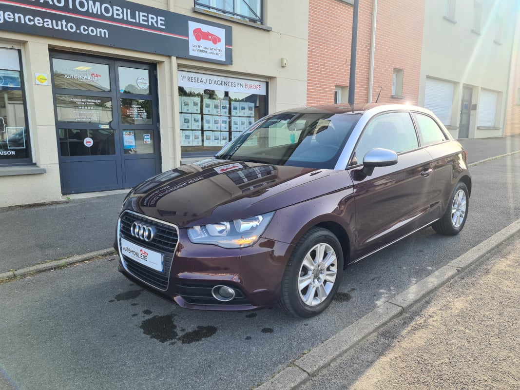 Audi A1 1.2 TFSI 86 ATTRACTION bicolore garantie 12 mois — 1