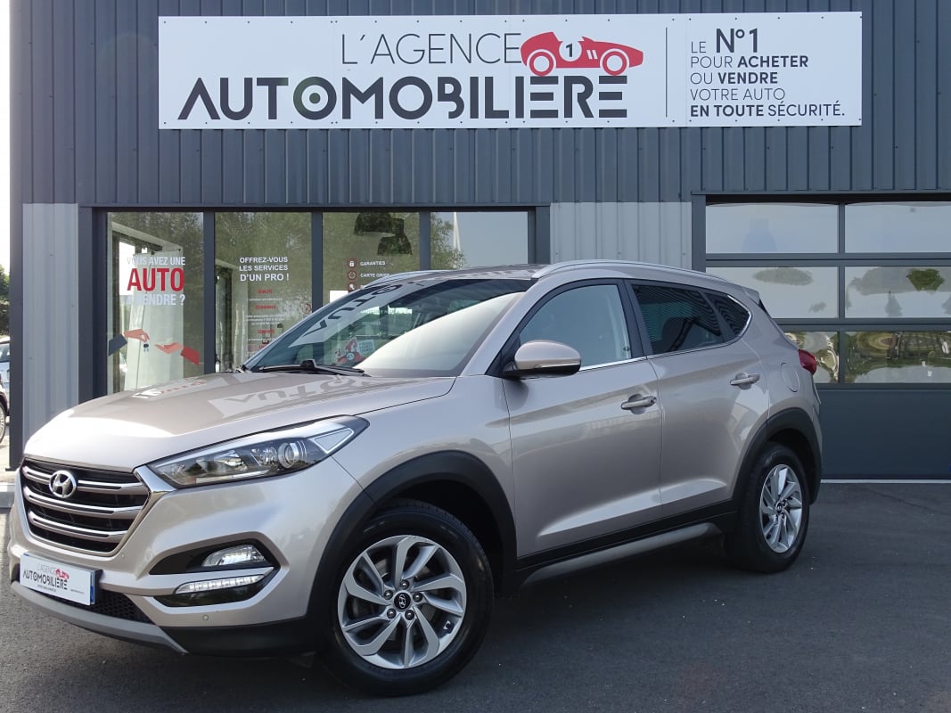 Hyundai Tucson TUCSON CRDI 141 CV BVA CREATIVE — 1