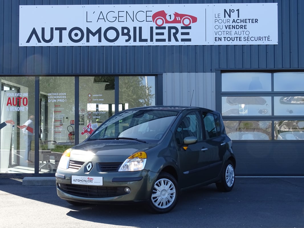 Renault Modus 1.6 16 v CONFORT PACK CLIM BVA — 1