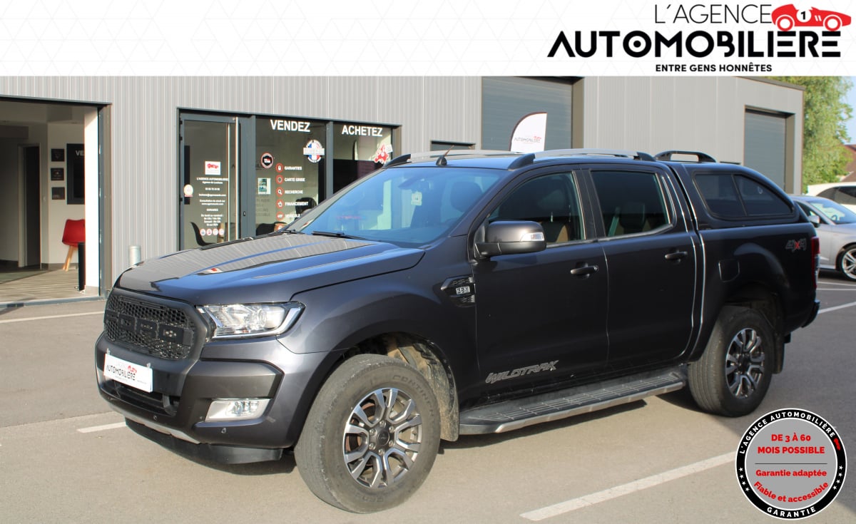 Ford Ranger 3.2 TDCI 200 4X4 BVA — 1