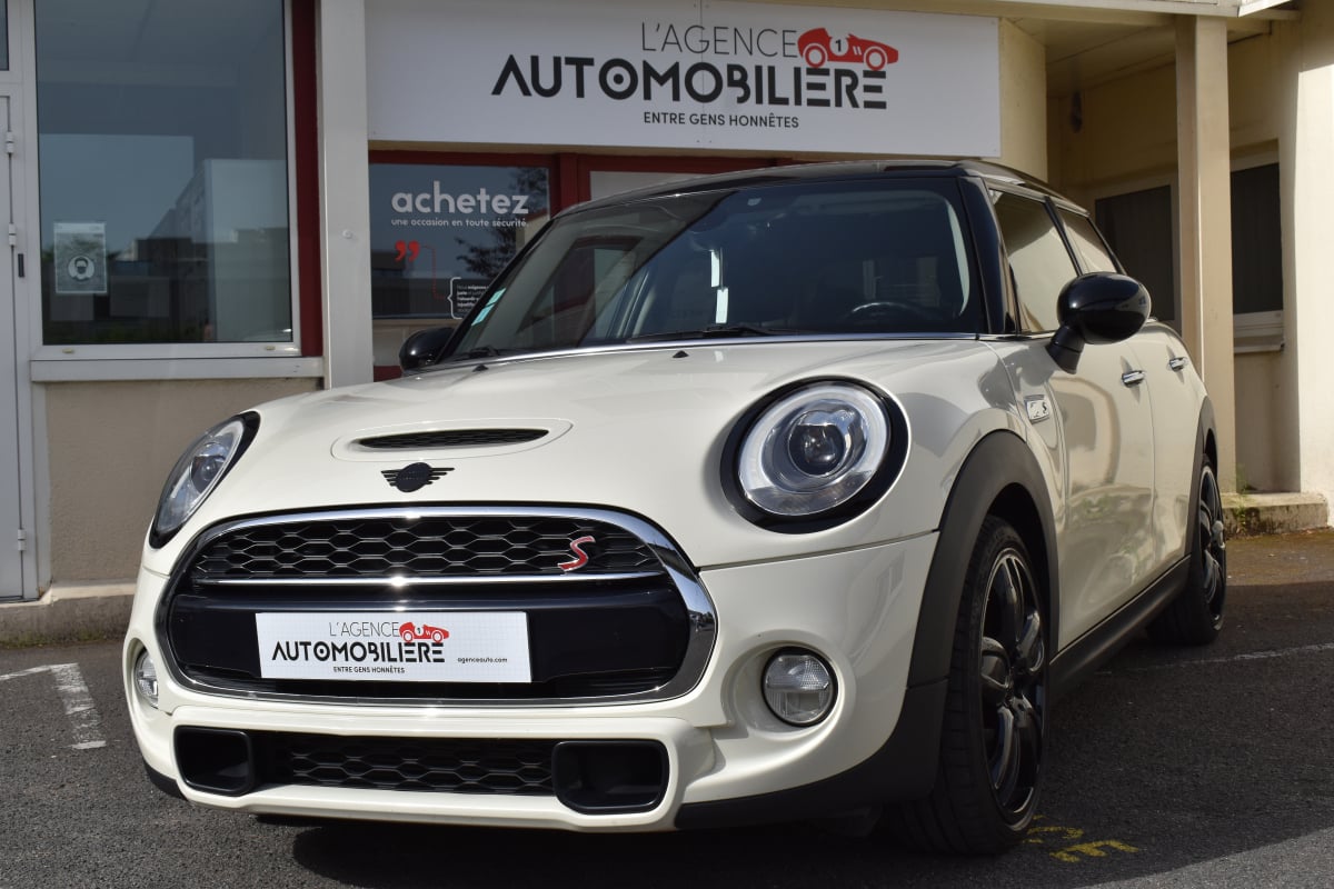 Mini Cooper 3 (F55) 5 Portes Cooper S 2.0 i 16V 192 cv Boîte auto — 1
