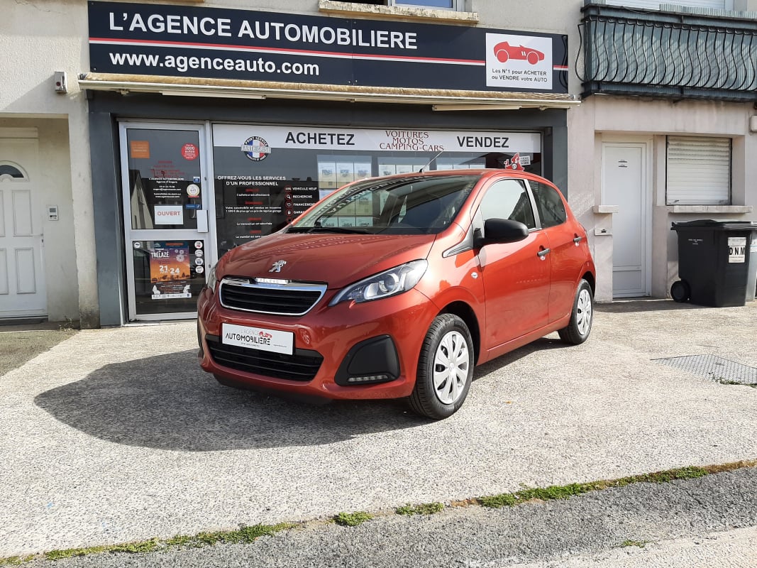 Peugeot 108 VTi 72 CH LIKE S&S 5P GARANTIE PEUGEOT — 1