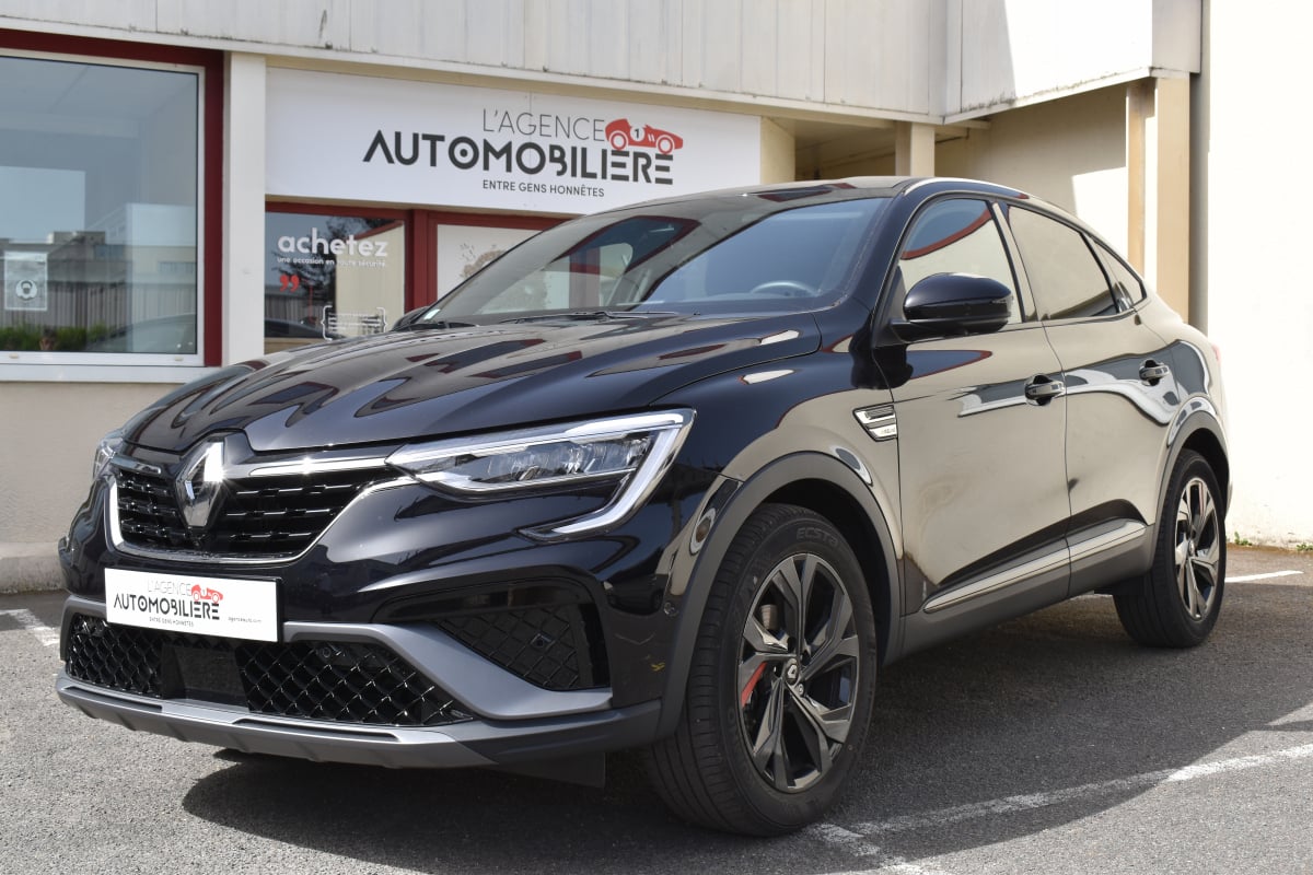 Renault Arkana TCE 140 EDC RS LINE MICRO-HYBRID 1.3 — 1