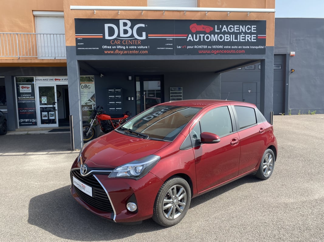 Toyota Yaris 100 VVT-I Technoline Première Main — 1