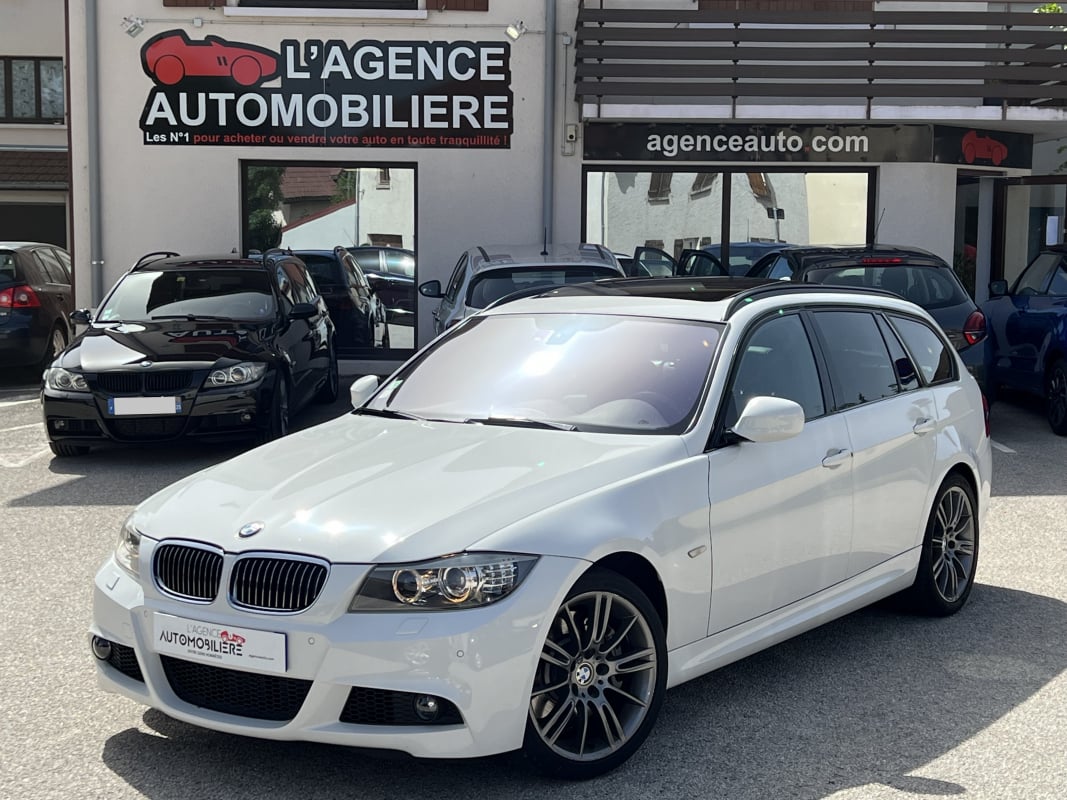 BMW Série 3 335 xi 306ch Touring Pack M BVA N55 — 1