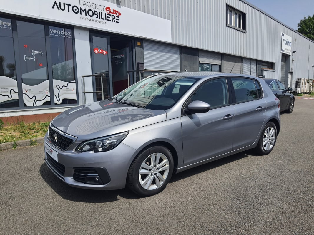 Peugeot 308 1.5 BLUE HDI 130 ACTIVE BUSINESS EAT 8 GARANTIE 12 MOIS — 1