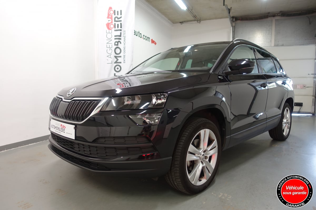 Skoda Karoq 1.6 TDI 116 DSG7 + VIRTUAL COCKPIT — 1