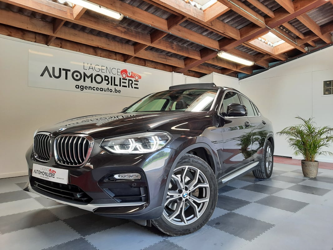 BMW X4 2.0d XLine xDrive20 AdBlue 163Ch Boite AutomatiqueTVA/ Garantie 12 Mois — 1