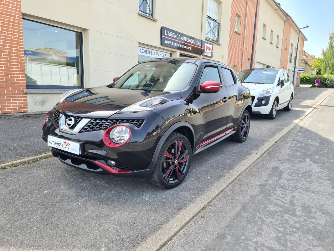 Nissan Juke 1.2 - 115 N-CONNECTA garantie 12 mois — 1
