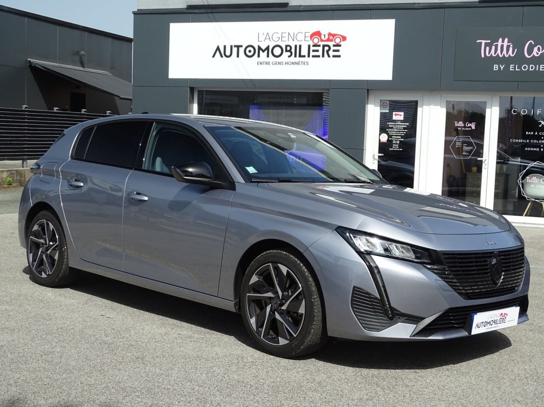 Peugeot 308 1.5 BLUE HDI 130 ALLURE PACK EAT8 — 1