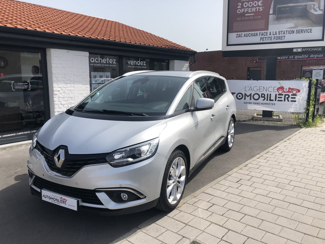 Renault Scenic GRAND SCENIC 1.5 DCI 110 ENERGY ZEN 7 PL GPS — 1