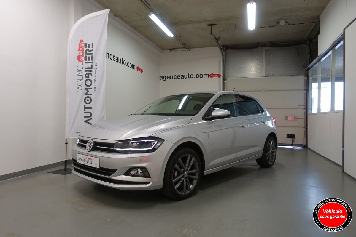 Volkswagen Polo VI 1.0 TSI 95 CARAT EXCLUSIVE — 1