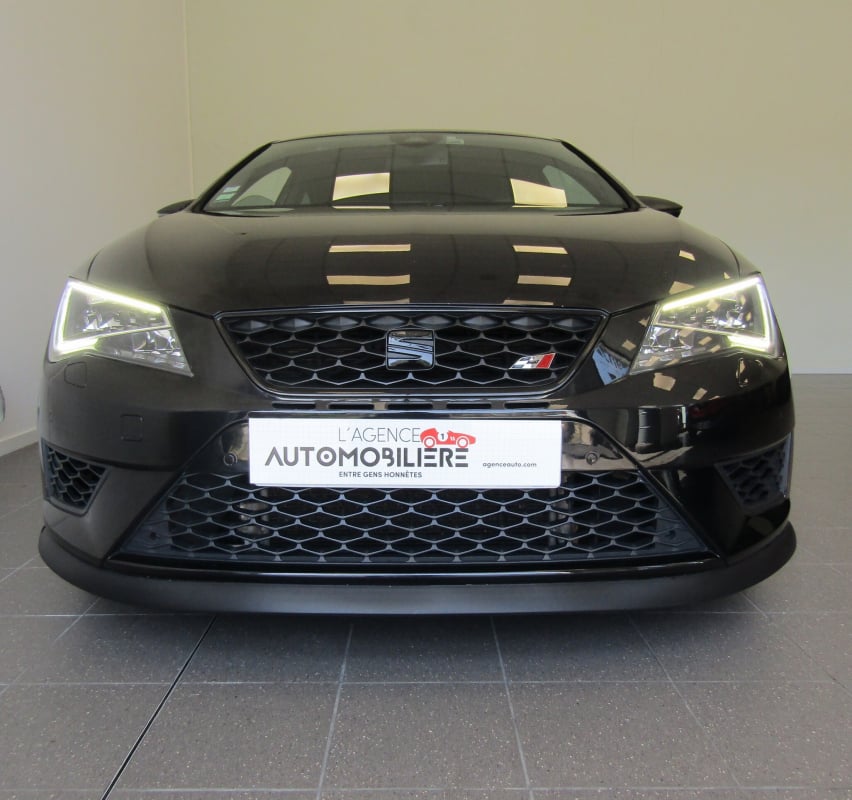 Seat Leon Cupra 2.0 TFSI 16V DSG6 280 cv — 1