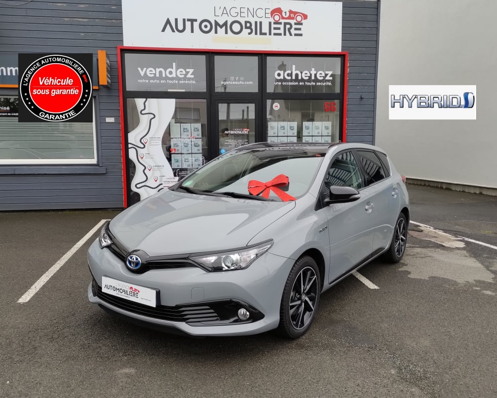 Toyota Auris Hybride136H 1.8 VVT-i Boîte auto COLLECTION — 1