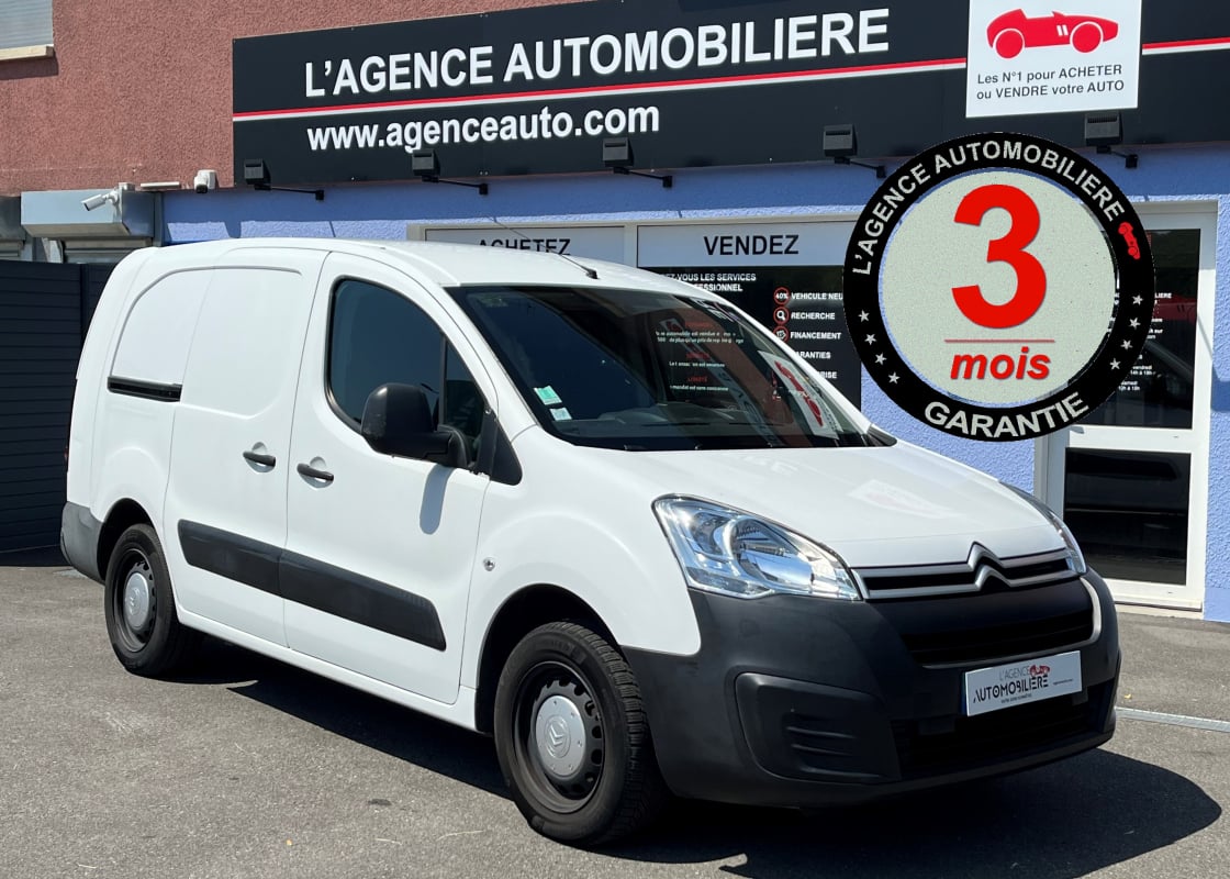 Citroen Berlingo L2 1.6 HDI 92 Clim — 1