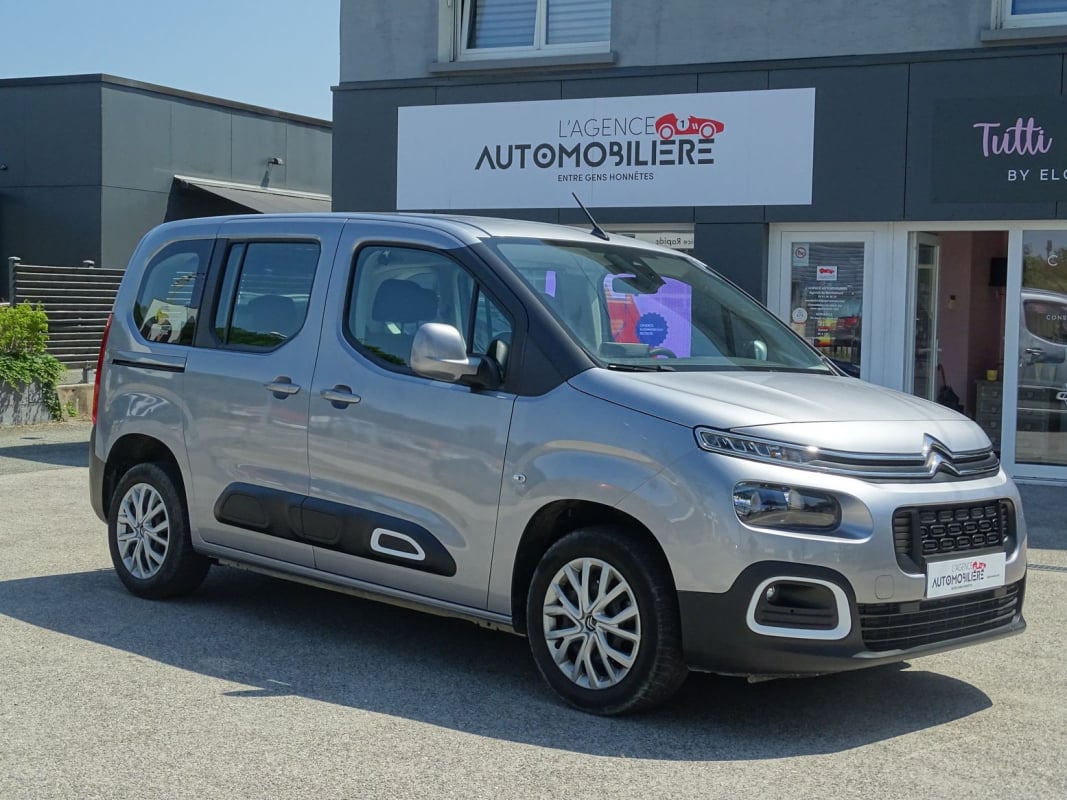 Citroen Berlingo 1.5 BLUE HDI 100 CV FEEL PACK FAMILY PREMIERE MAIN — 1