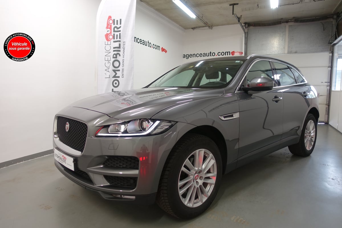 Jaguar F-Pace 2.0 D 180 PRESTIGE + HISTORIQUE COMPLET — 1