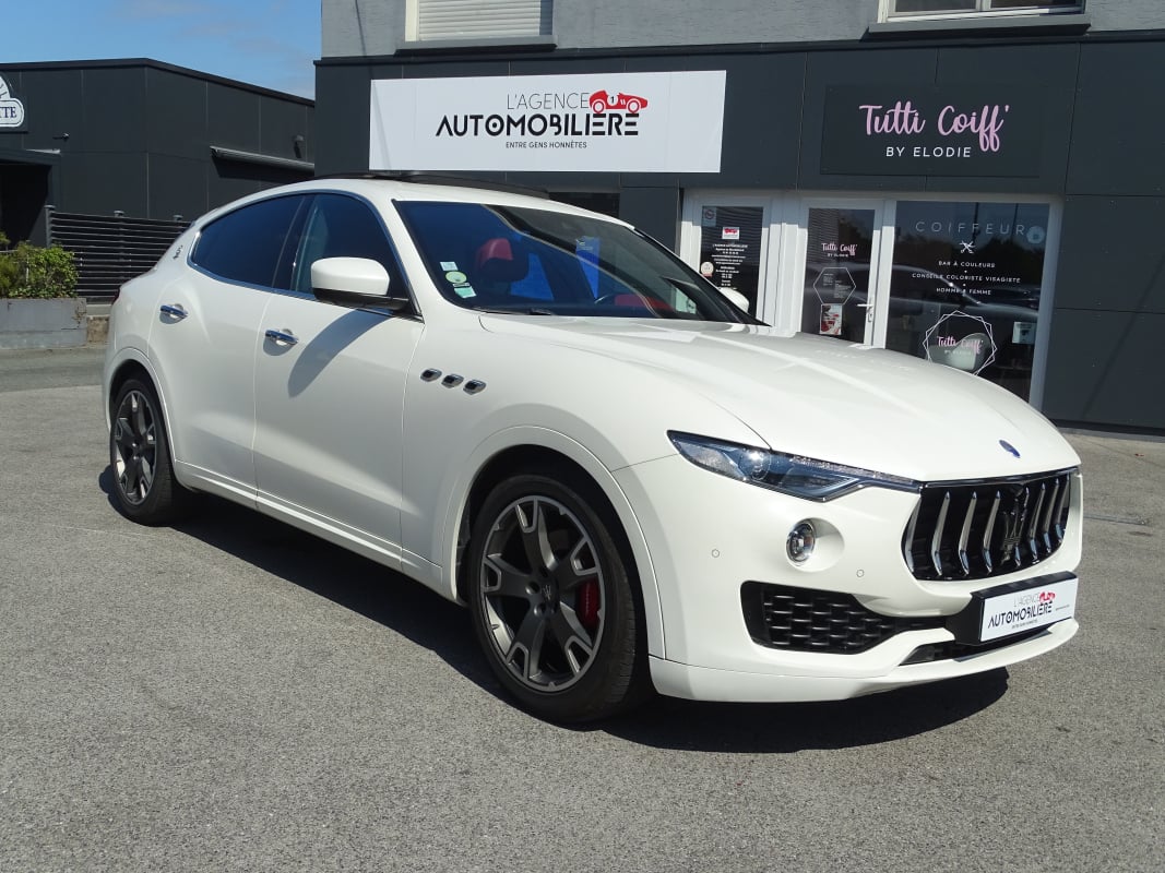 Maserati Levante Diesel 3.0 V6 275 ch Garanti 2024 — 1