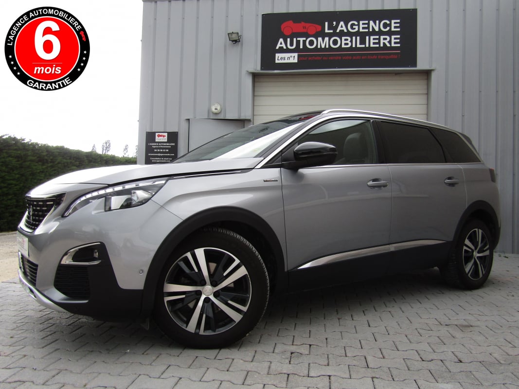 Peugeot 5008 1.5 HDi 130ch EAT8 GT Line Toit Pano — 1