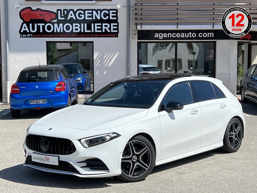 Mercedes-Benz Classe A 200 FASCINATION AMG LINE 7G-DCT — 1