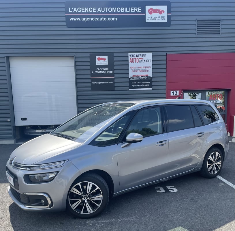 Citroen SpaceTourer Grand C4 SpaceTourer BlueHDi 2.0 163 CV EAT8 7P — 1