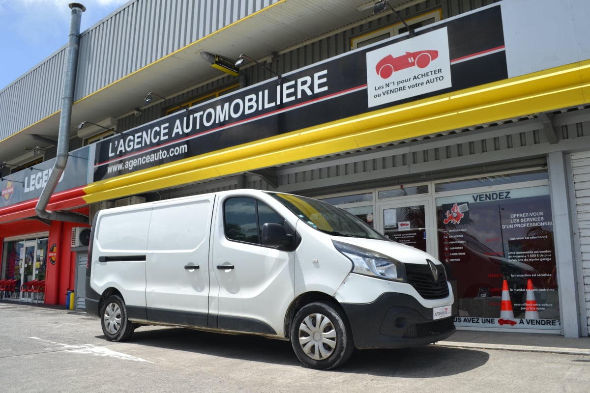 Renault Trafic L2H1 1200 1.6 dCi 115ch Grand Confort — 1